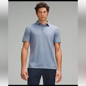 Lululemon Mens Evolution Polo Pique NWT